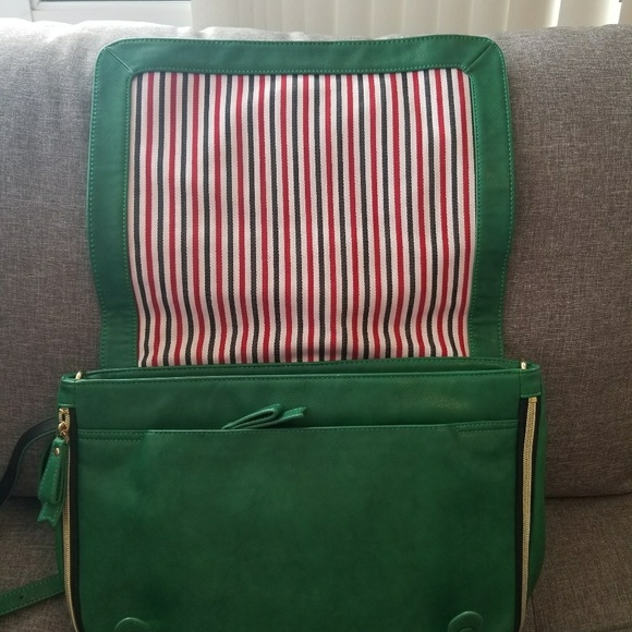 Samantha Thavasa green backpack - Picture 3 of 8